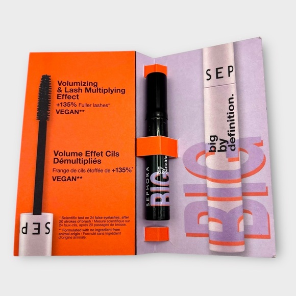 Sephora Other - ❗️5/$25❗️Sephora Collection Big by Definition Mascara Sample